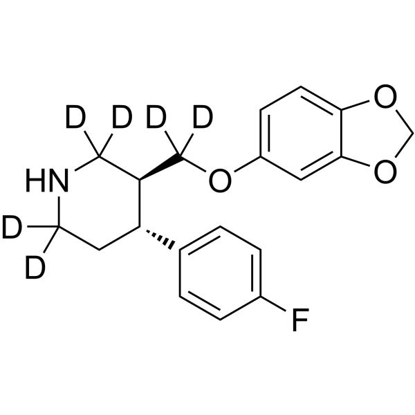 Paroxetine-d6-1 1435728-63-4